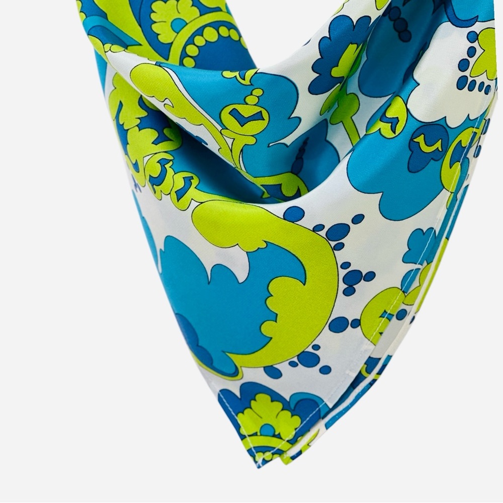 NWT Dozen Gifting Bundle Silklette 100% Silk Bandanas/Kerchiefs + Gift Packaging - Picture 8 of 13